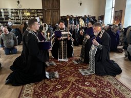Великий канон. Понедельник